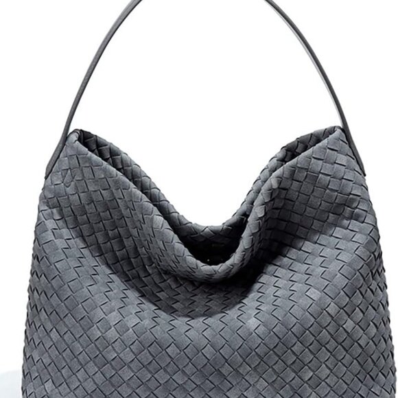 Women Suede Hobo Bags Crossbody Shoulder Satchel Bag Top Handle